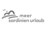 Meer Sardinien Urlaub Logo